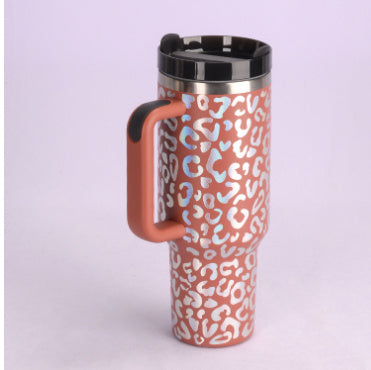 40oz Insulated Stainless Steel Tumbler with Handle