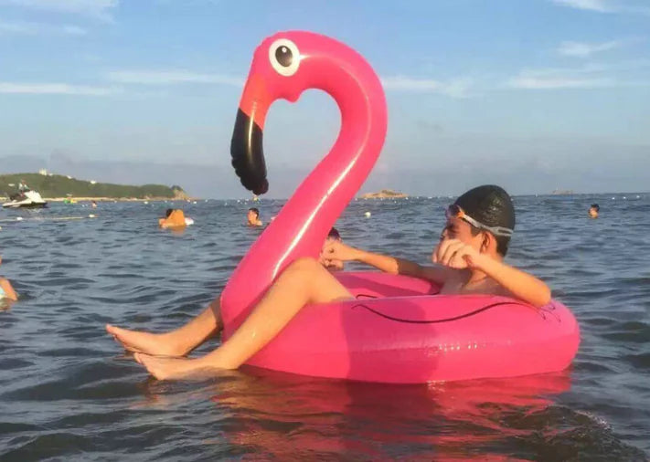 Flamingo Schwimmring