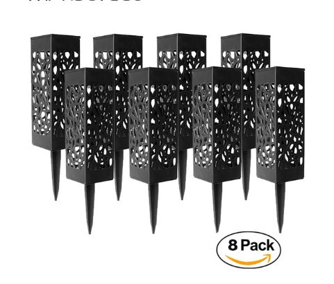 Waterproof Solar LED Garden Pathway Lights