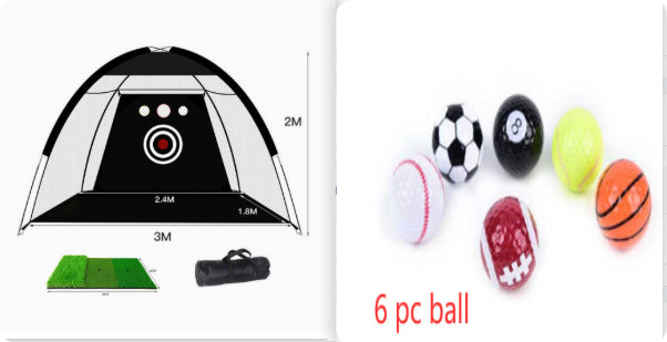 Outdoor Golf Practice Net Tent Training Cage