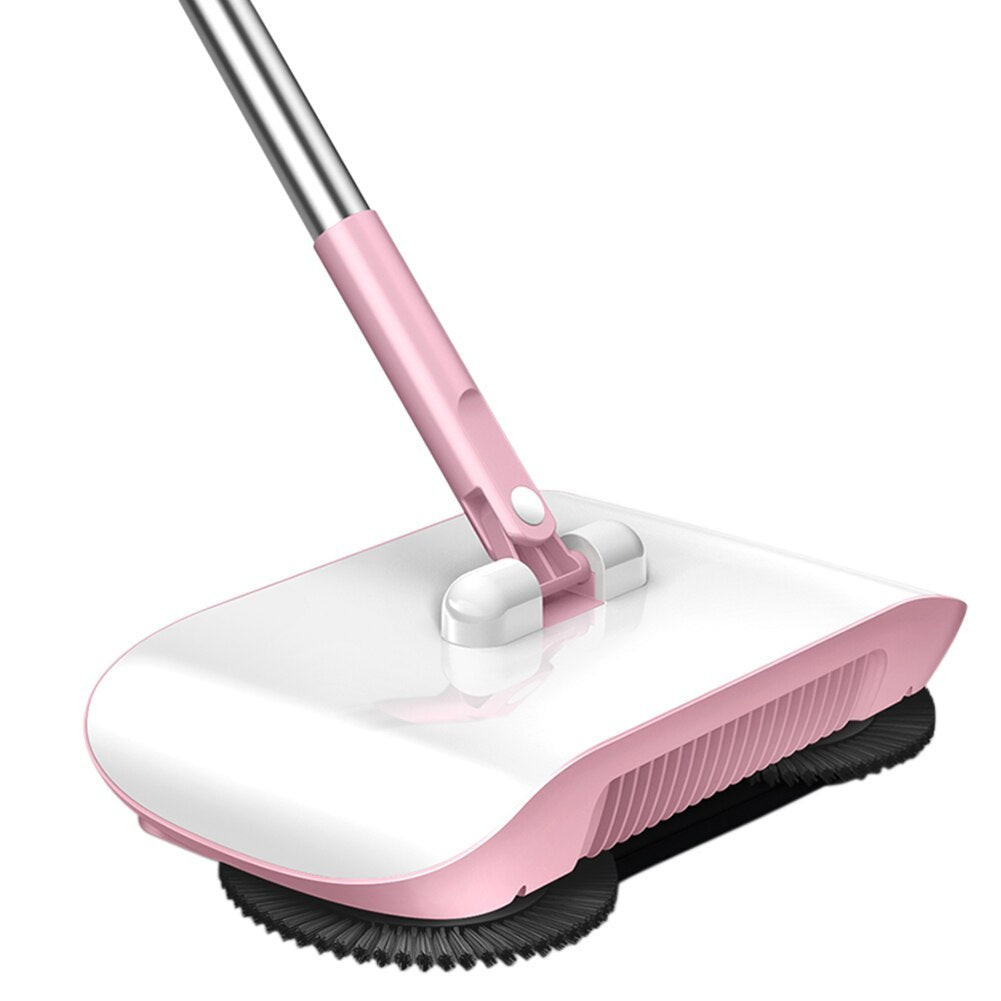 Hand Push Sweeper 3-in-1 Floor Cleaning Mop