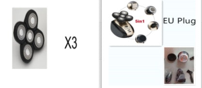 5-in-1 Electric Shaver Razor for Men