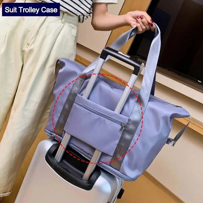Waterproof Foldable Large Capacity Travel Gym Bag