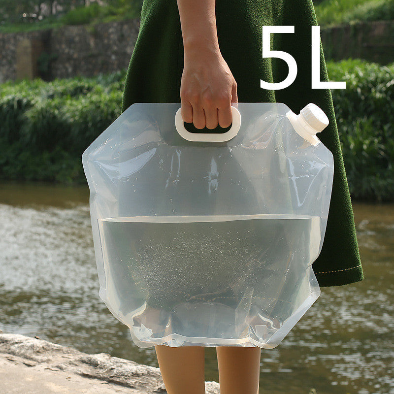 Foldable PVC Portable Camping Water Bag