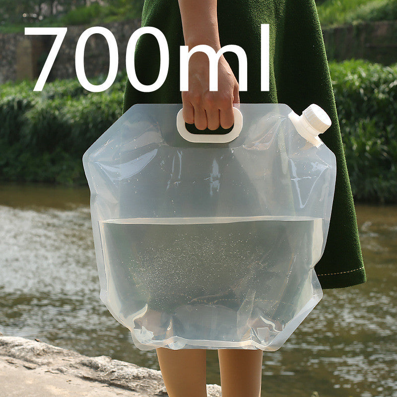 Foldable PVC Portable Camping Water Bag