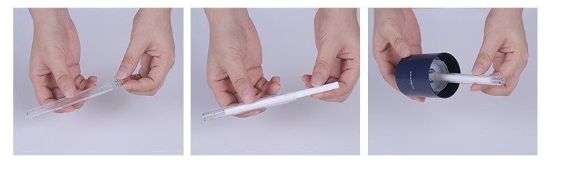 USB Air Humidifier with Projection Night Light