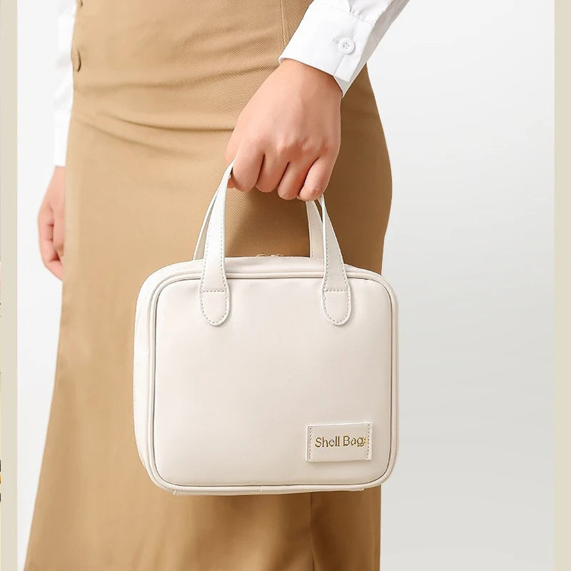 Large PU Travel Makeup Storage Organizer Bag