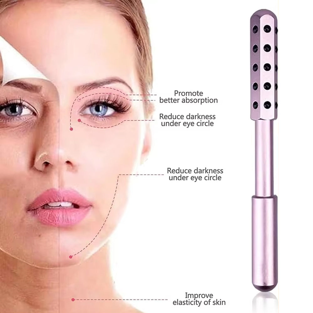 Germanium Facial Roller Beauty Stick Face Massager