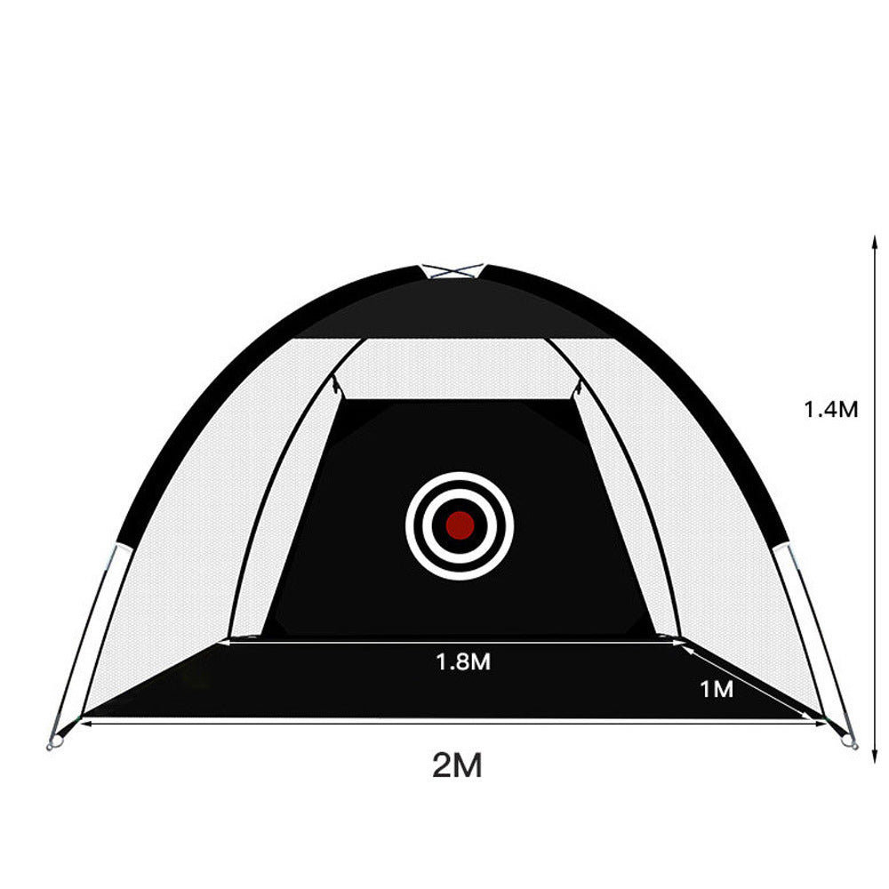 Outdoor Golf Practice Net Tent Training Cage