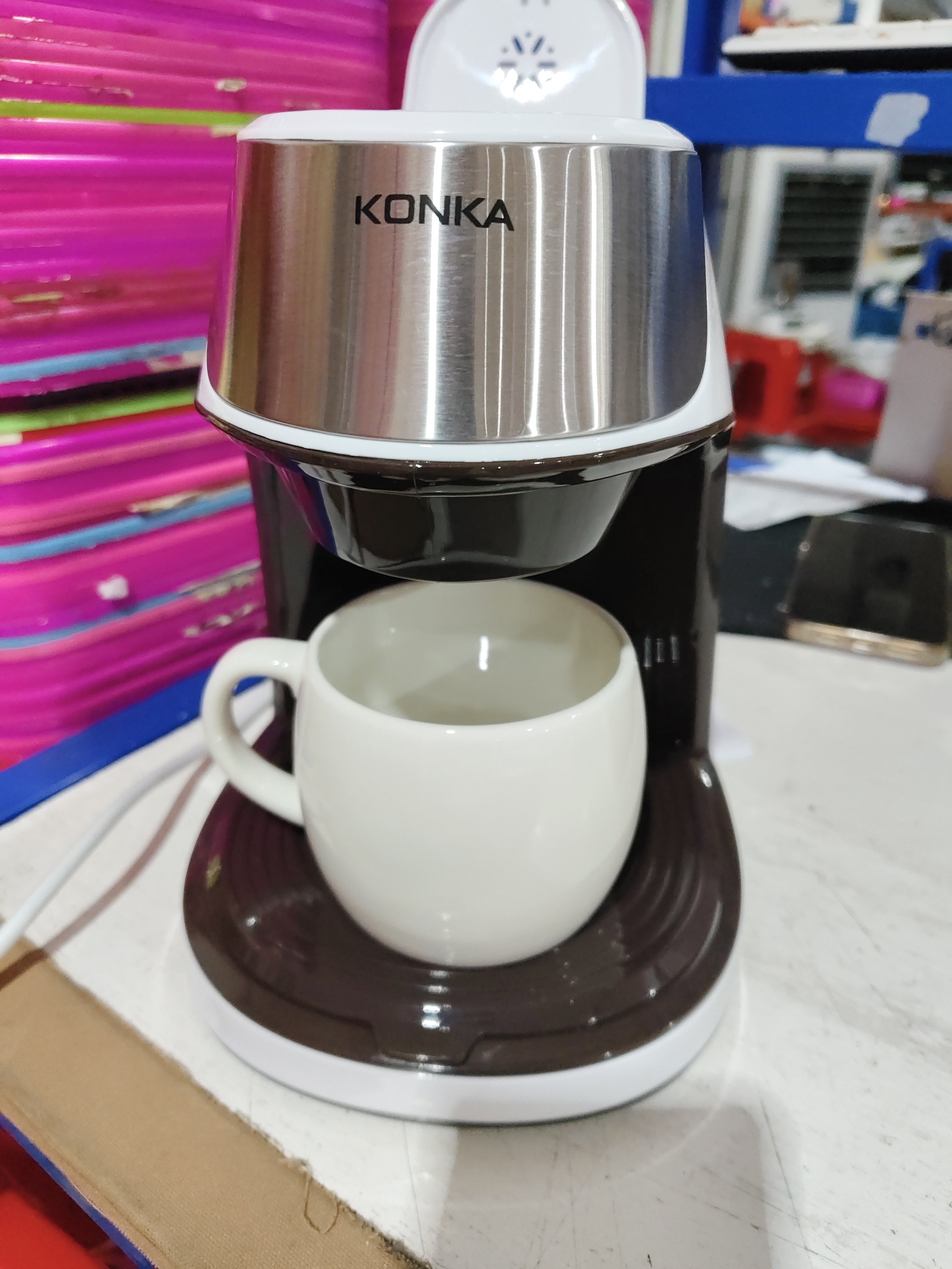Automatic Portable Coffee Machine for Home Office