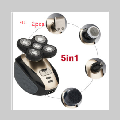 5-in-1 Electric Shaver Razor for Men