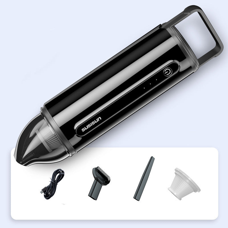 Wireless Rechargeable Portable Mini Car Vacuum Cleaner
