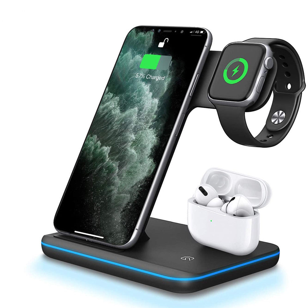 3-in-1 Wireless Charger Stand for Devices