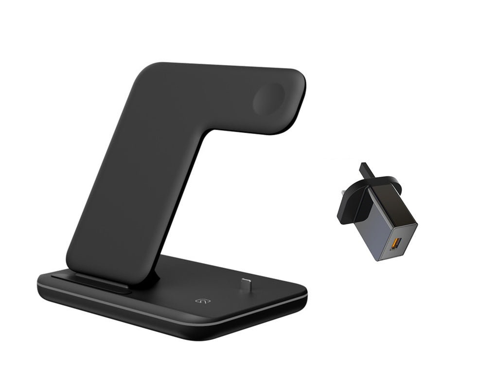 3-in-1 Wireless Charger Stand for Devices