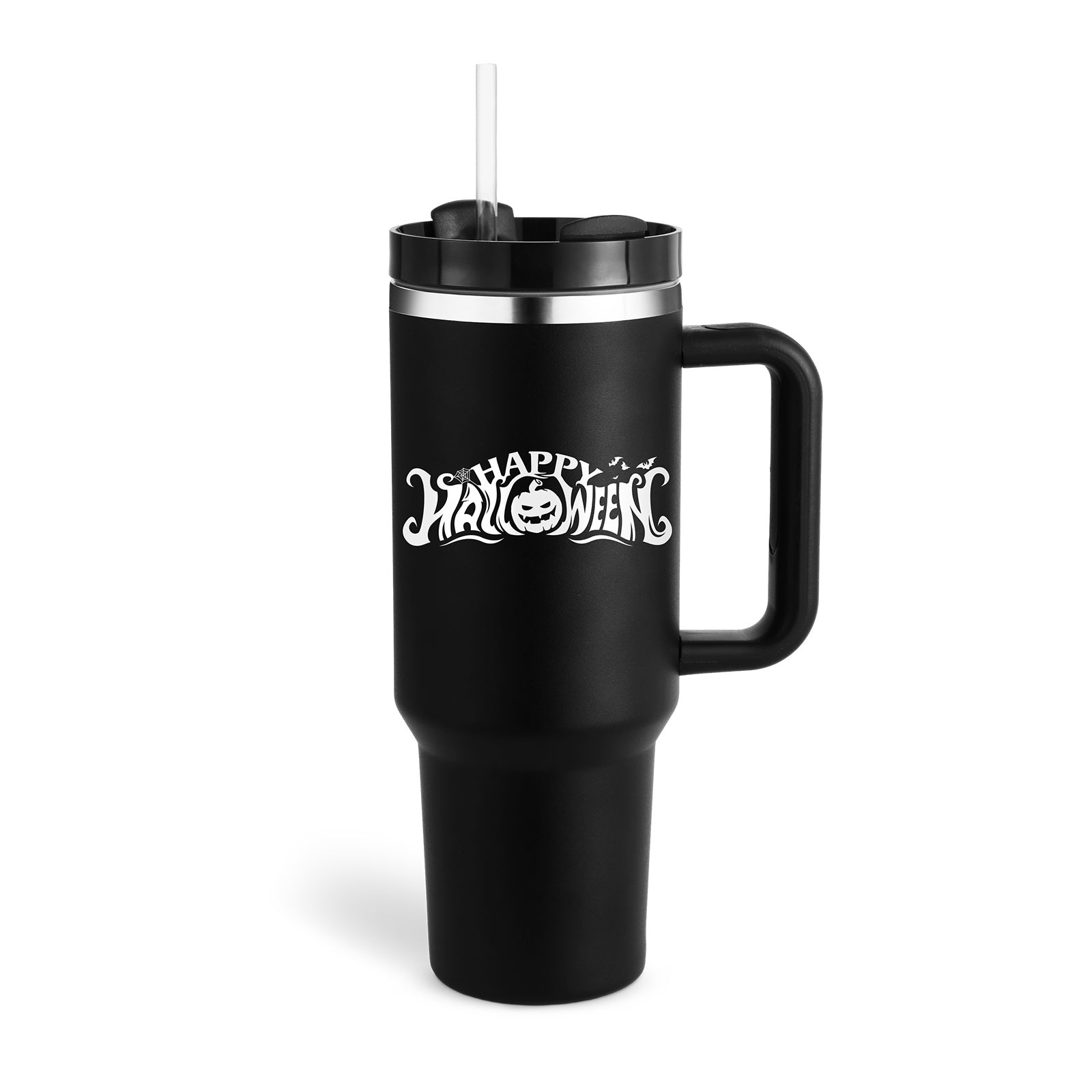 40oz Insulated Stainless Steel Tumbler with Handle