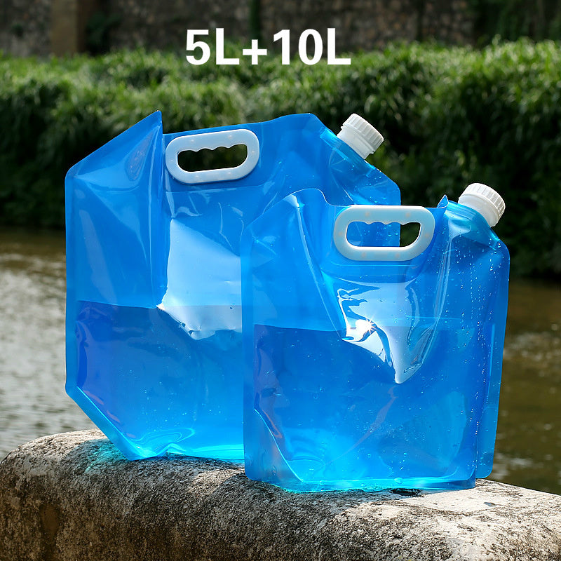 Foldable PVC Portable Camping Water Bag
