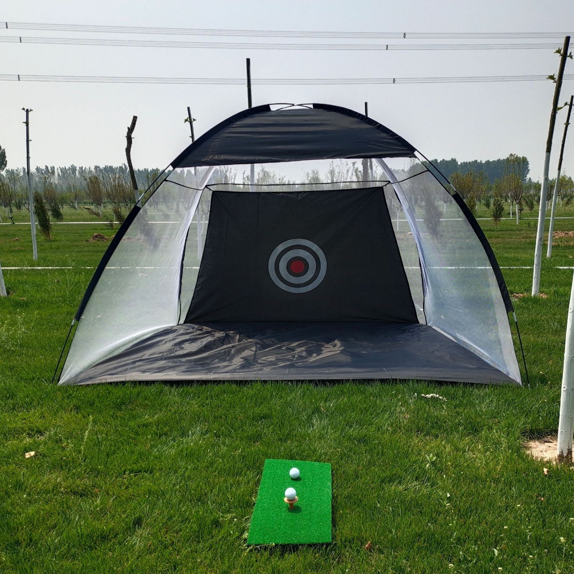 Outdoor Golf Practice Net Tent Training Cage