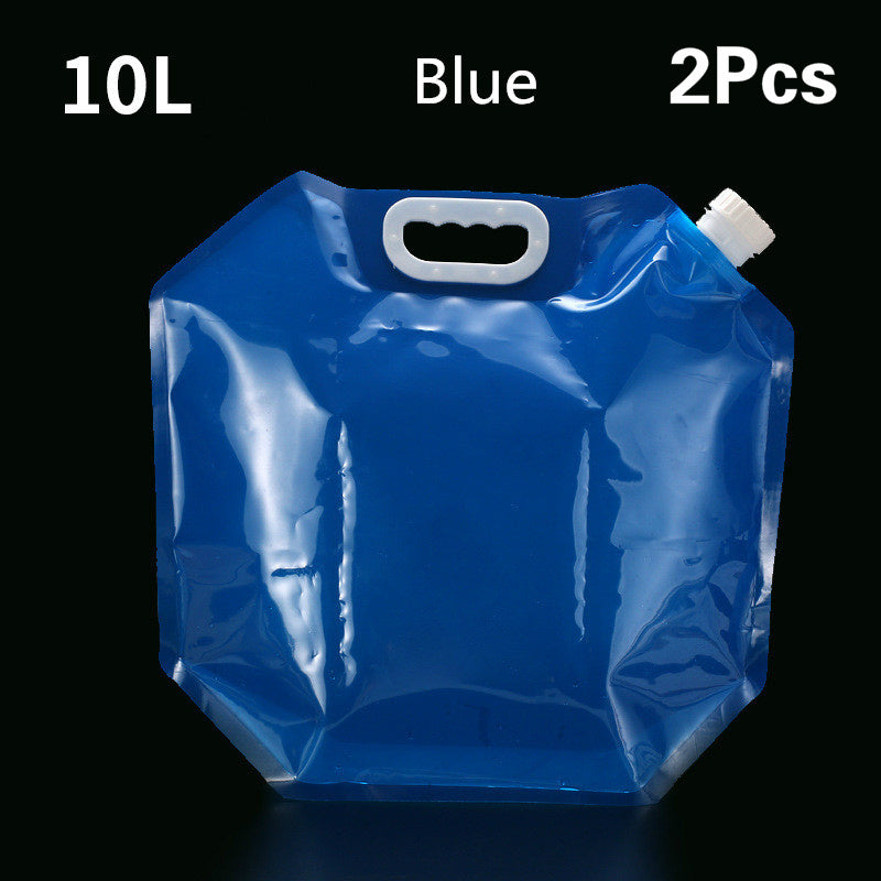 Foldable PVC Portable Camping Water Bag