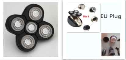 5-in-1 Electric Shaver Razor for Men