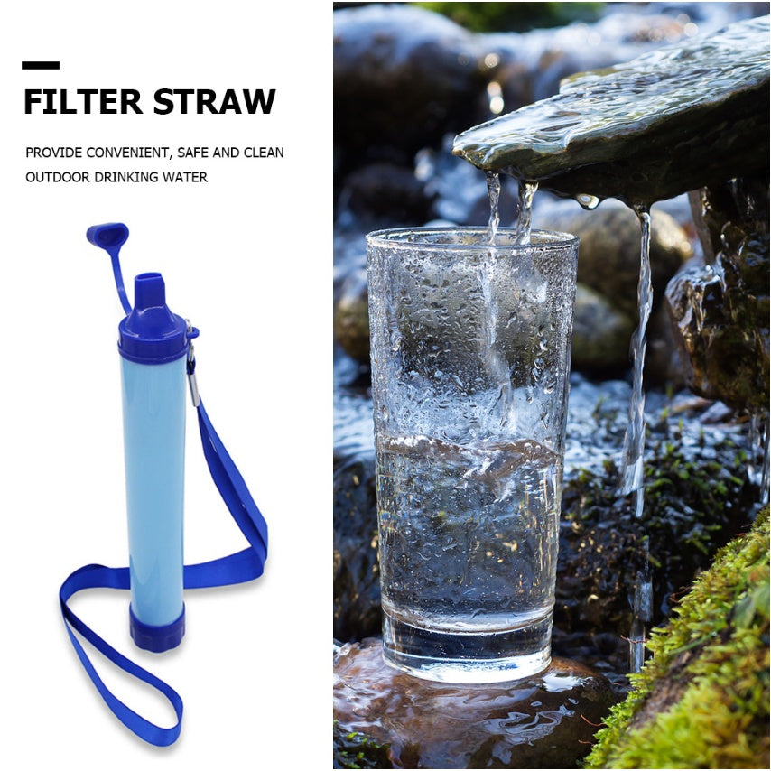 Portable Water Filter Straw for Camping