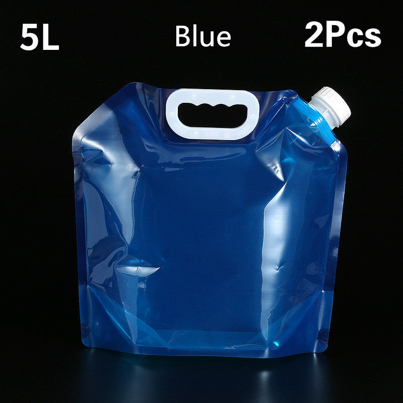 Foldable PVC Portable Camping Water Bag